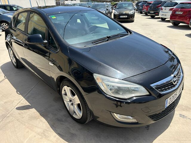OPEL ASTRA SELECTIVE 1.6 SPANISH LHD IN SPAIN ONLY 81000 MILES SUPER 2012
